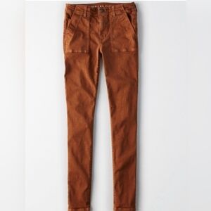 American Eagle Outfitters Women's  Brown Pants